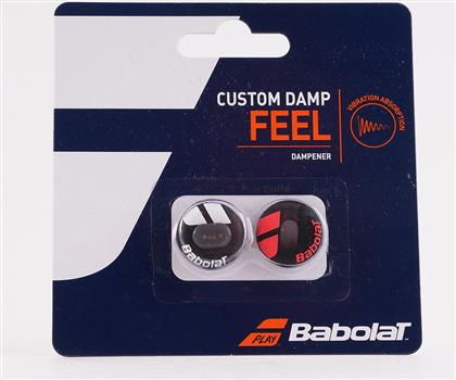Babolat Custom Damp - 2 Τεμάχια 700040-189 Black Fluo Red