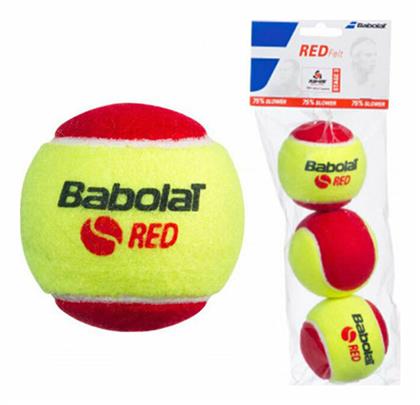 Babolat Red Felt Μπαλάκια Τένις Παιδικά 3τμχ