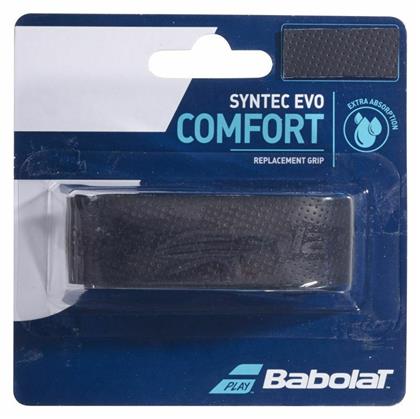 Babolat Syntec Evo Replacement Grip Μαύρο 1τμχ από το E-tennis