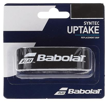 Babolat Syntech Uptake Replacement Grip Μαύρο 1τμχ από το E-tennis