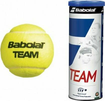 Babolat Team Μπαλάκια Τένις για Τουρνουά 3τμχ