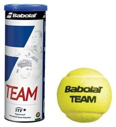 Babolat Team Μπαλάκια Τένις για Τουρνουά 3τμχ