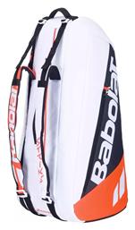Babolat Τσάντα Πλάτης Τένις 6 Ρακετών Λευκή