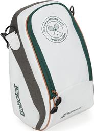 Babolat Wimbledon Cooler Bag Τσάντα Πλάτης Τένις 1 Ρακέτας Λευκή από το E-tennis