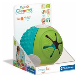 Baby Clementoni Sensory Ball από Σιλικόνη για 9+ Μηνών