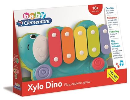 Baby Clementoni Ξυλόφωνο Dino για 1.5+ Ετών από το Toyscenter