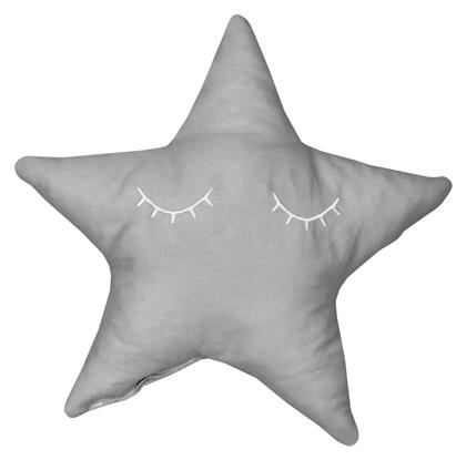 Baby Oliver Διακοσμητικό Μαξιλάρι Κούνιας ''Σύννεφο'' Γκρι 21x38cm