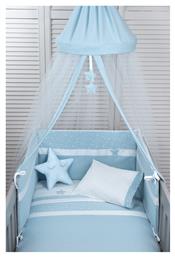 Baby Oliver Κουνουπιέρα Κούνιας από Τούλι Γαλάζια 550x180εκ. από το Katoikein