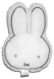 Baby Oliver Παιδικό Διακοσμητικό Μαξιλάρι Miffy Γκρι Μ25xΥ35εκ.