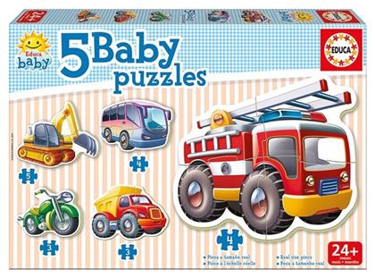 Baby Puzzles: Vehicles Educa