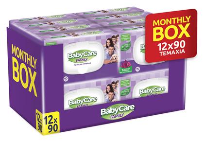 BabyCare Μωρομάντηλα 12x90τμχ