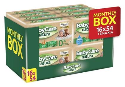 BabyCare Μωρομάντηλα 864τμχ