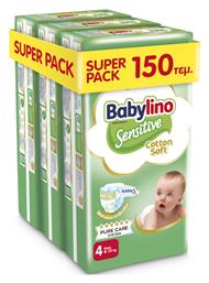 Babylino Cotton Soft No. 4 για 8-13kg 150τμχ