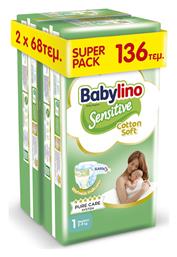 Babylino Sensitive Cotton Soft No. 1 για 2-5kgkg