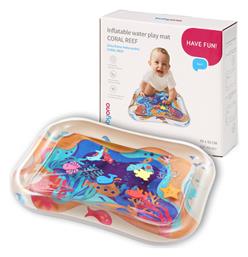 Babyono Χαλάκι Δραστηριοτήτων Πολύχρωμο για Νεογέννητα (MxΠxΥ) 50x50x50cm