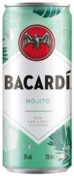 Bacardi Mojito Cocktail 250ml Κωδικός: 25421079 από το ΑΒ Βασιλόπουλος