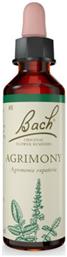 Bach Agrimony Ανθοΐαμα σε Σταγόνες για Χαλάρωση 20ml