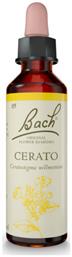 Bach Cerato Ανθοΐαμα σε Σταγόνες 20ml από το Pharm24