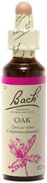 Bach Oak Ανθοΐαμα σε Σταγόνες 20ml