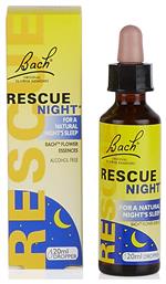 Bach Rescue Night Ανθοΐαμα σε Σταγόνες για Χαλάρωση 10ml από το Pharm24