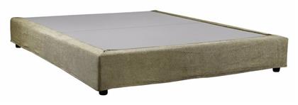 Bachelorette Υπόστρωμα Κρεβατιού Υπέρδιπλο Γκρι 160x200x27εκ. 09-2116