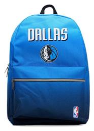 Back Me Up NBA Dallas Mavericks Retro Σχολική Τσάντα Πλάτης Δημοτικού σε Μπλε χρώμα