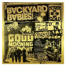 Backyard Babies Sliver and Gold LP