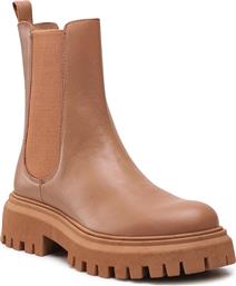 Badura Γυναικεία Chelsea Μποτάκια Καφέ