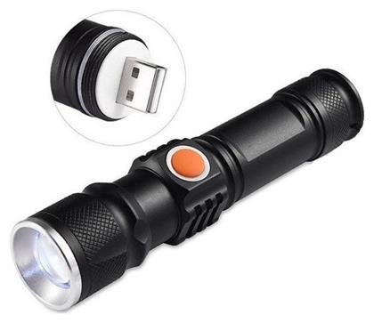 Bailong BL-515 Επαναφορτιζόμενος Φακός LED 500lm