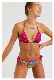 Banana Moon Lia Beach Point Bikini Slip με Κορδονάκια Floral