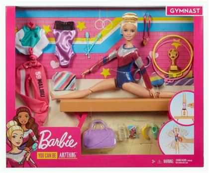 Barbie Αθλήτρια Ενόργανης Γυμναστικής για 3+ Ετών