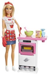 Barbie Chef Doll and Playset για 3+ Ετών από το Plus4u