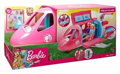 Barbie Dreamhouse Adventures - Αεροπλάνο για 3+ Ετών από το Moustakas Toys