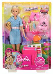 Barbie Dreamhouse Adventures Έτοιμη για Ταξίδι για 3+ Ετών από το Plus4u