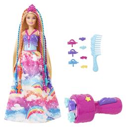 Barbie Dreamtopia Πριγκίπισσα Ονειρικά Μαλλιά για 3+ Ετών