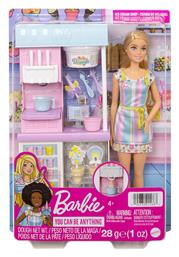 Barbie Εργαστήριο Παγωτού για 3+ Ετών 30εκ. από το Plus4u