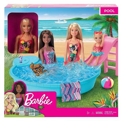 Barbie Εξωτική Πισίνα για 3+ Ετών 32εκ. από το e-shop