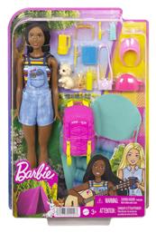 Barbie Family Camping Brooklyn για 3+ Ετών από το Moustakas Toys