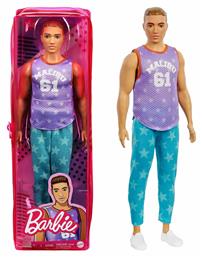 Barbie Fashionistas Ken 164 Malibu 61 Shirt για 3+ Ετών