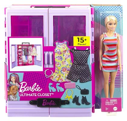 Barbie Fashionistas Ultimate Closet για 3+ Ετών