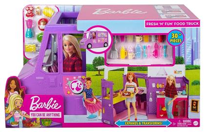 Barbie Fresh 'n' Fun Food Truck Καντίνα για 3+ Ετών από το e-shop