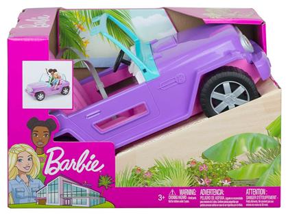 Barbie Jeep Όχημα για 3+ Ετών από το Moustakas Toys