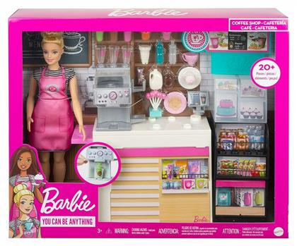 Barbie Καφετέρια για 3+ Ετών από το Moustakas Toys