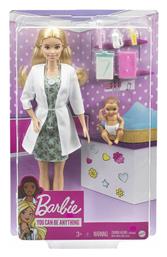 Barbie Κούκλα Baby Doctor για 3+ Ετών 30.4εκ. από το Plus4u