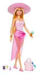 Barbie Κούκλα Beach Glam για 3+ Ετών από το Moustakas Toys