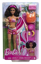 Barbie Κούκλα Beach Surfer για 3+ Ετών από το Designdrops