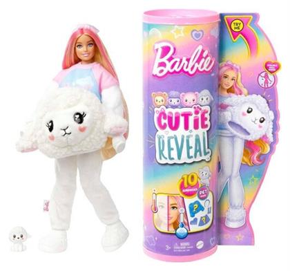 Barbie Κούκλα Cutie Reveal Προβατάκι για 3+ Ετών από το Toyscenter