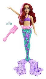 Barbie Κούκλα Disney Princess Ariel για 3+ Ετών