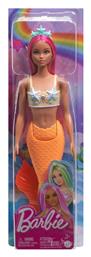 Barbie Κούκλα Dreamtopia Mermaid with Colorful Hair, Tails and Headband Accessories για 3+ Ετών