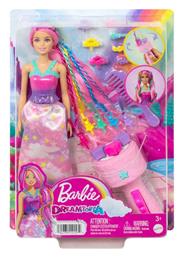 Barbie Κούκλα Dreamtopia Ονειρικά Μαλλιά για 3+ Ετών